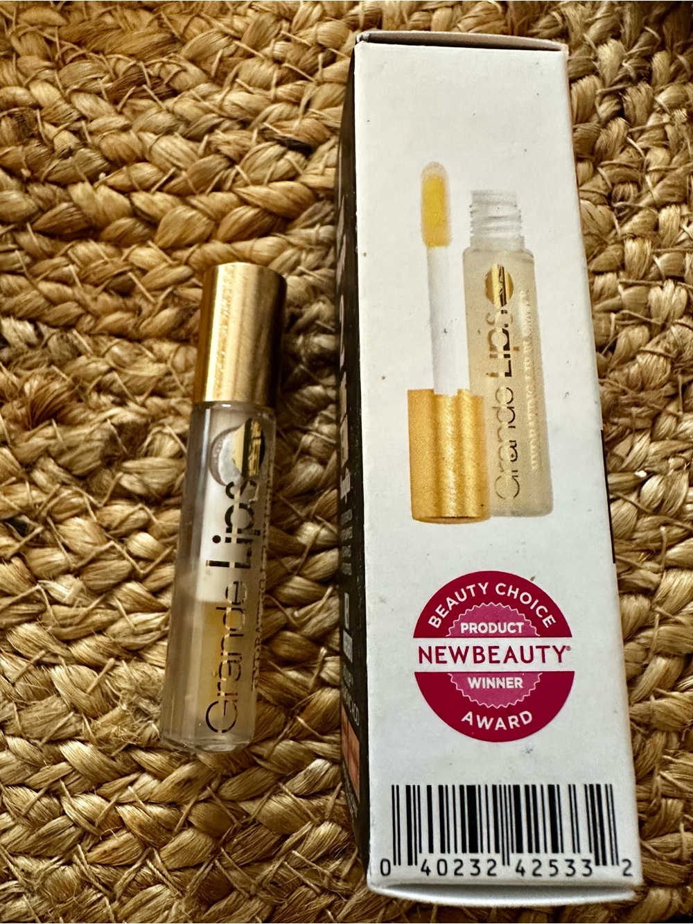 New in the box Grande Lips mini